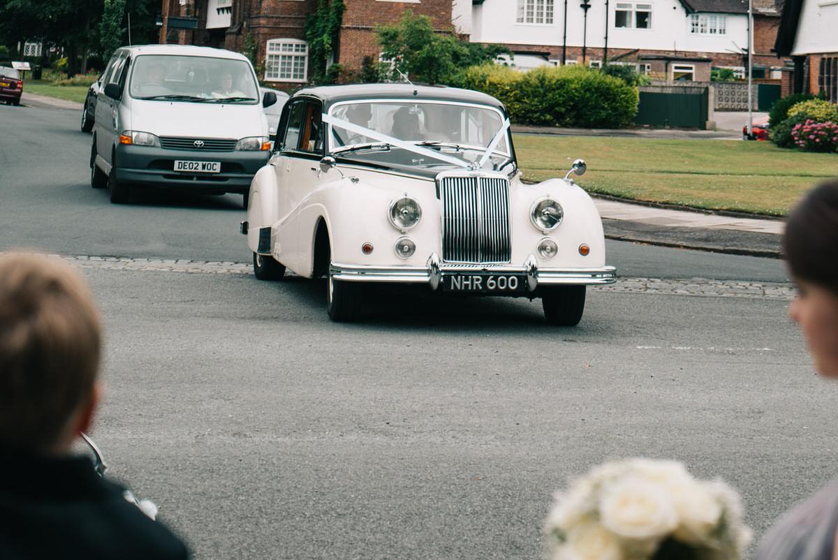Arrival Of The Bride At Portsunlight