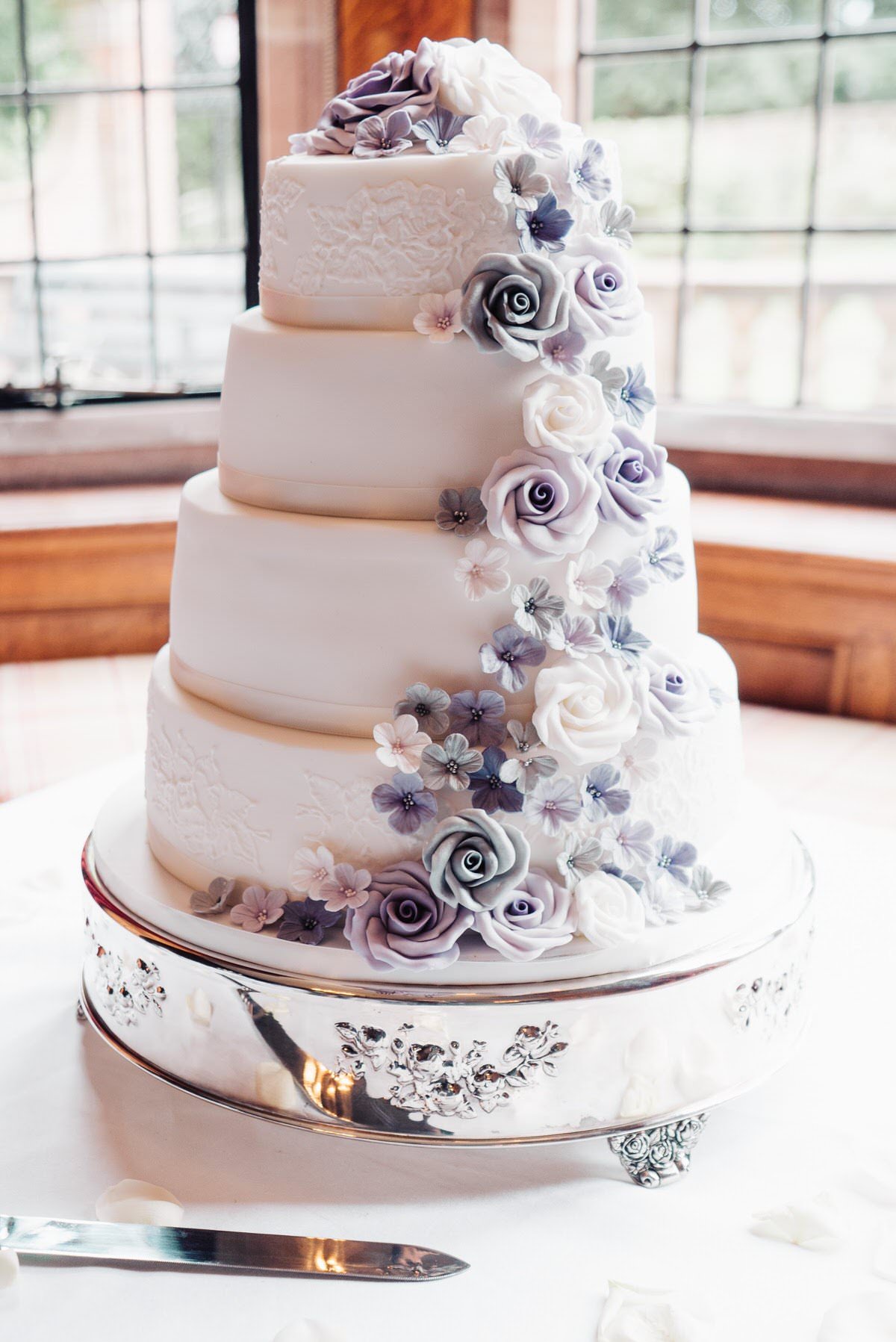 Wedding Cake At Inglewood Manor