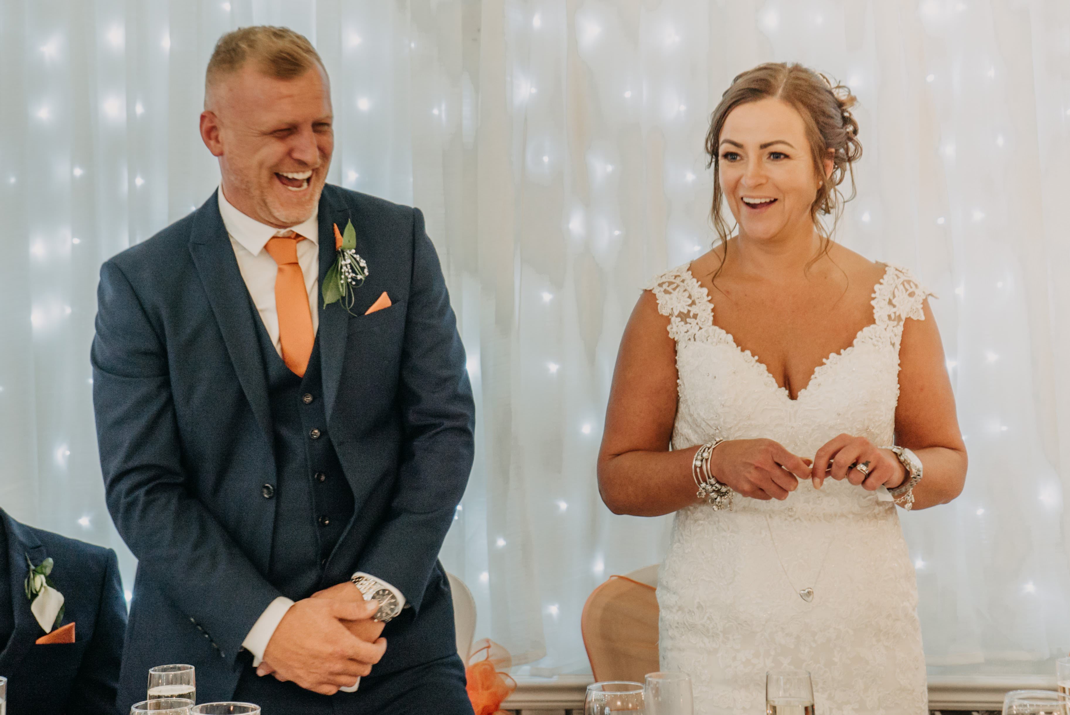 Bride Speech At Dimplewell
