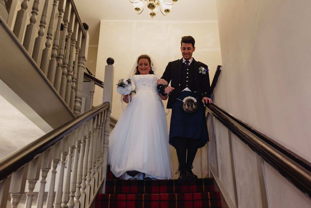 Stair Arms Hotel Wedding
