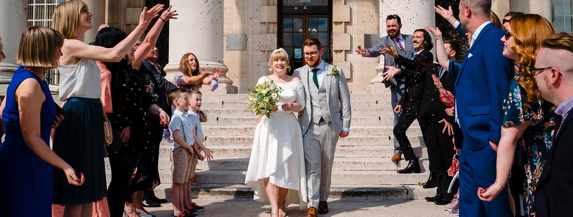 Leeds Town Hall Wedding Photography