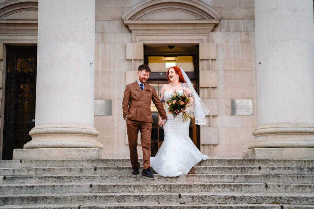 Guide To Wedding Photography Leeds Town Hall