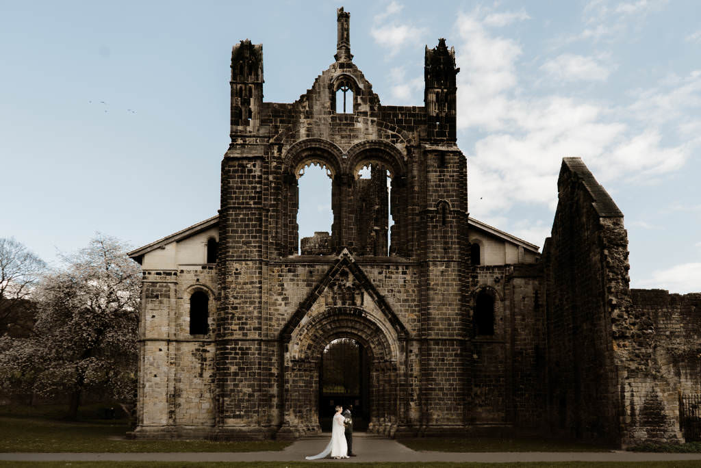 Kirkstall Abbey Wedding 3